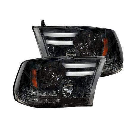 Recon 13-19 RAM 1500/14-19 RAM 2500/3500 PROJECTOR HEADLIGHTS W/HIGH POWER L 264276BKC